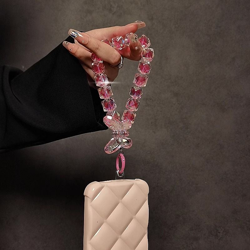 NEW! Cute Phone & Key Chains Lucky Bags-open in live