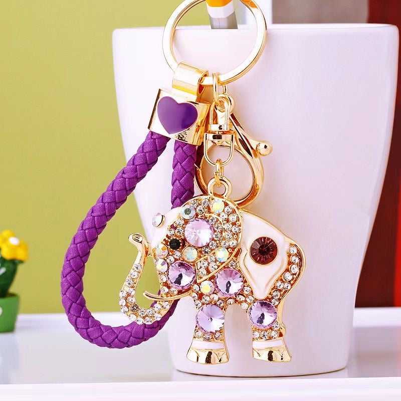 NEW! Cute Phone & Key Chains Lucky Bags-open in live