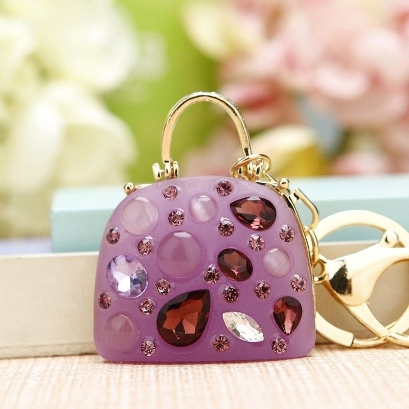 NEW! Cute Phone & Key Chains Lucky Bags-open in live