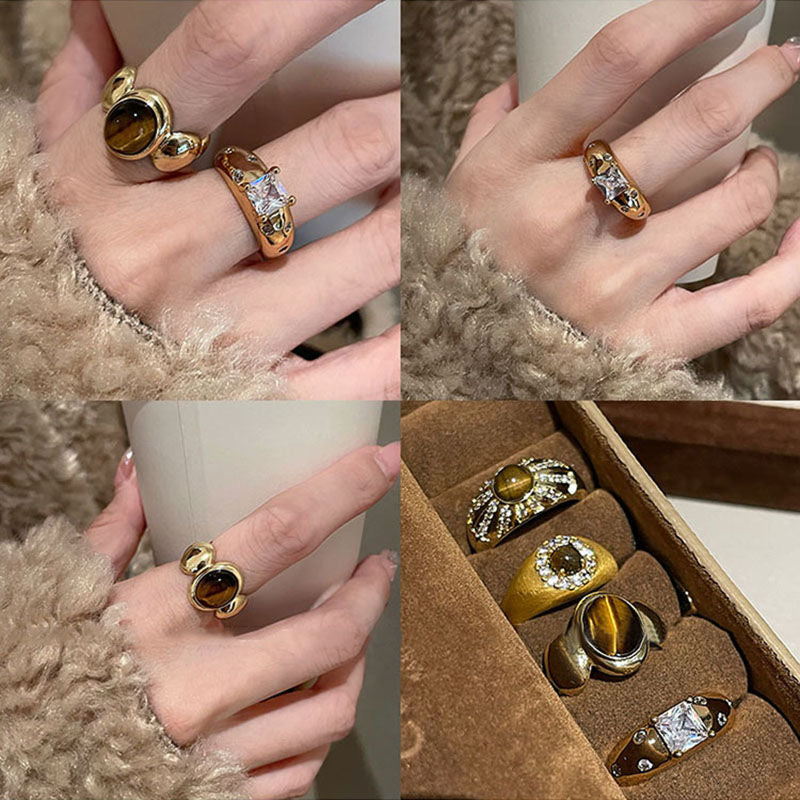 $3 Each – High-Quality Rings/earings/brooches | Pick Any in the Live Stream!