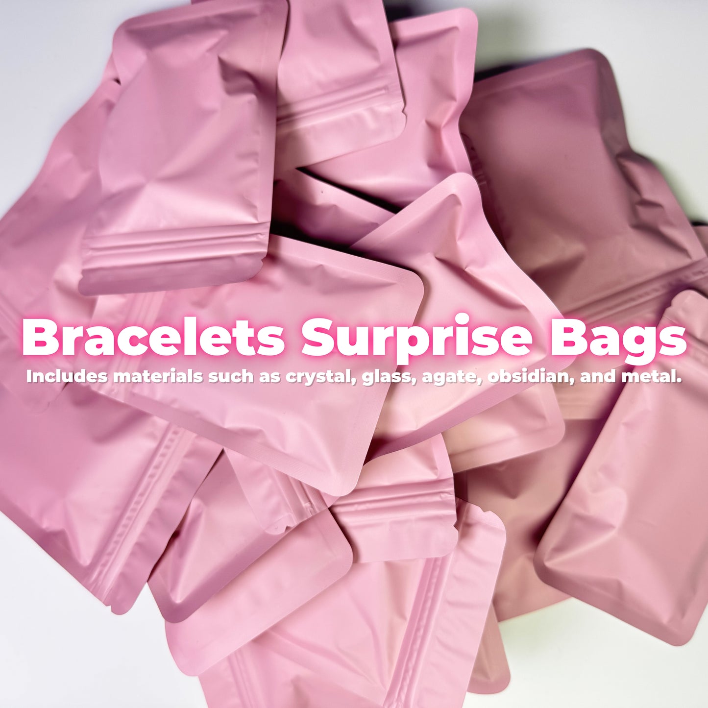 Bracelets Surprise Bags-open in live