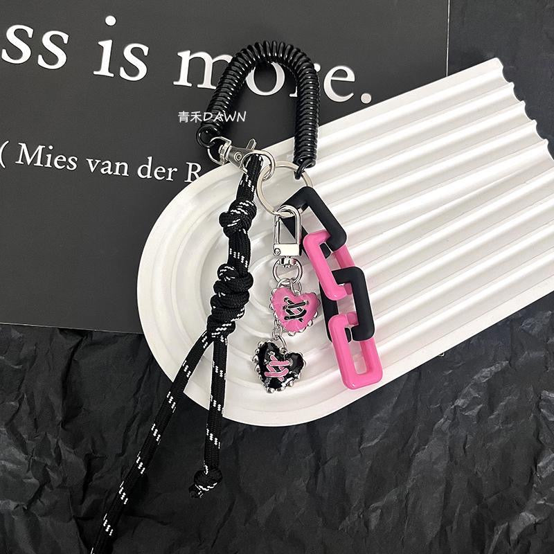 NEW! Cute Phone & Key Chains Lucky Bags-open in live