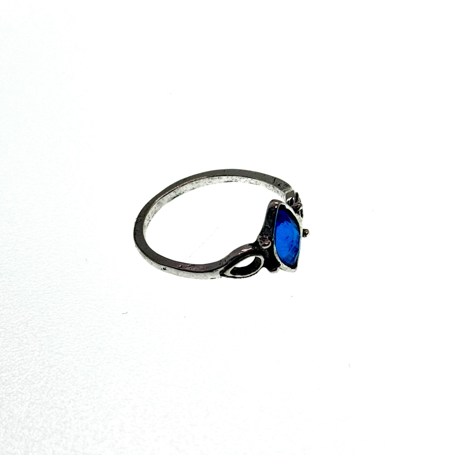 Mystic Sapphire Charm Ring #006