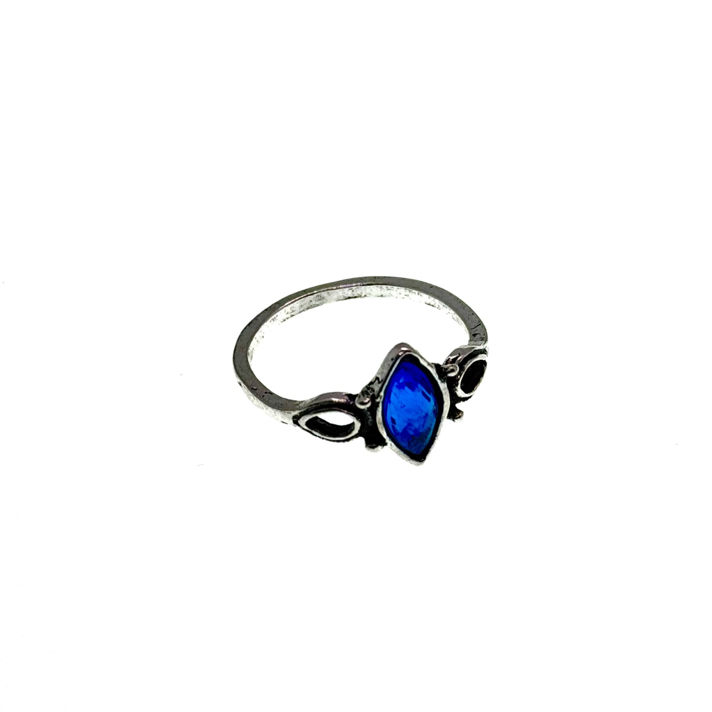 Mystic Sapphire Charm Ring #006