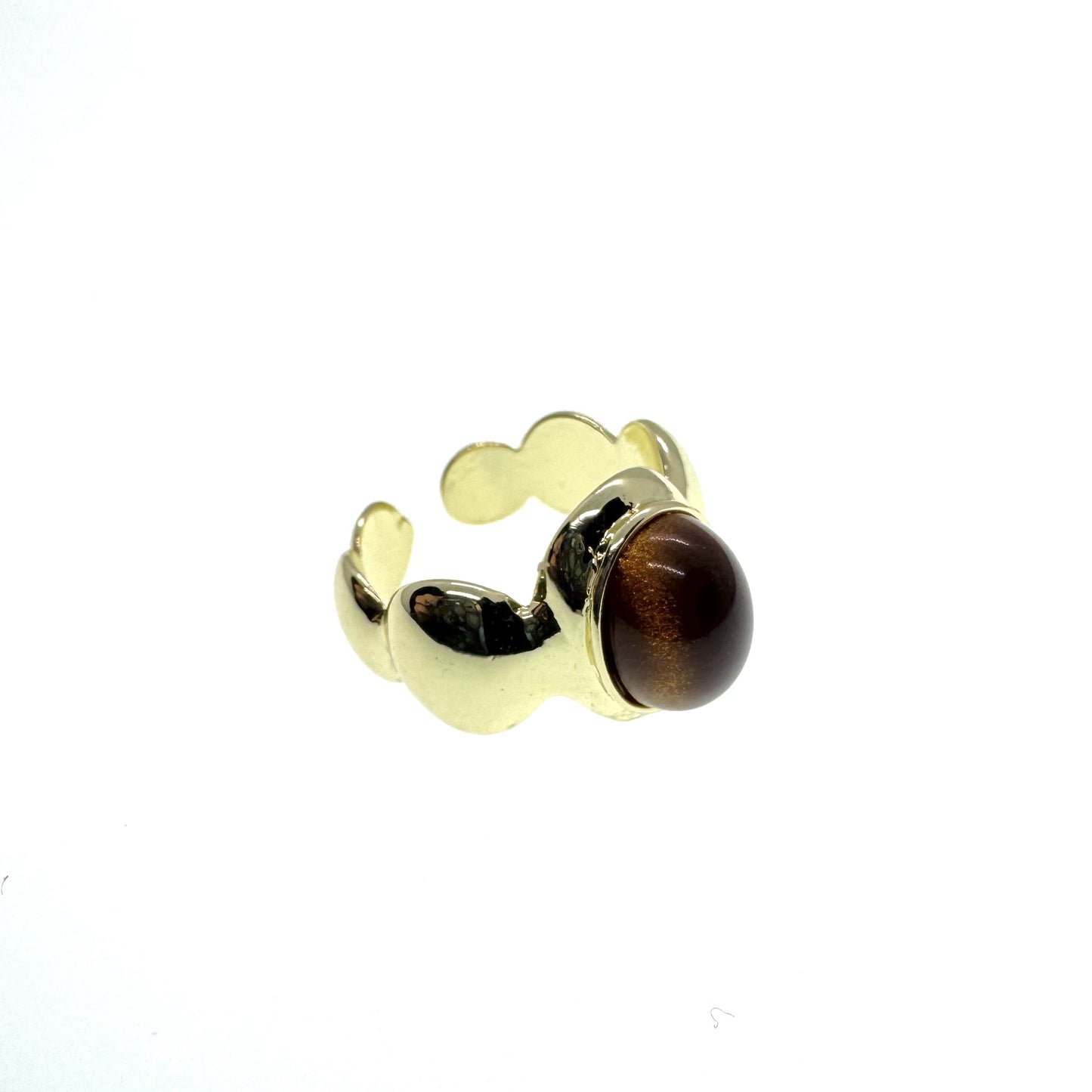 tiger's eye Ring #022