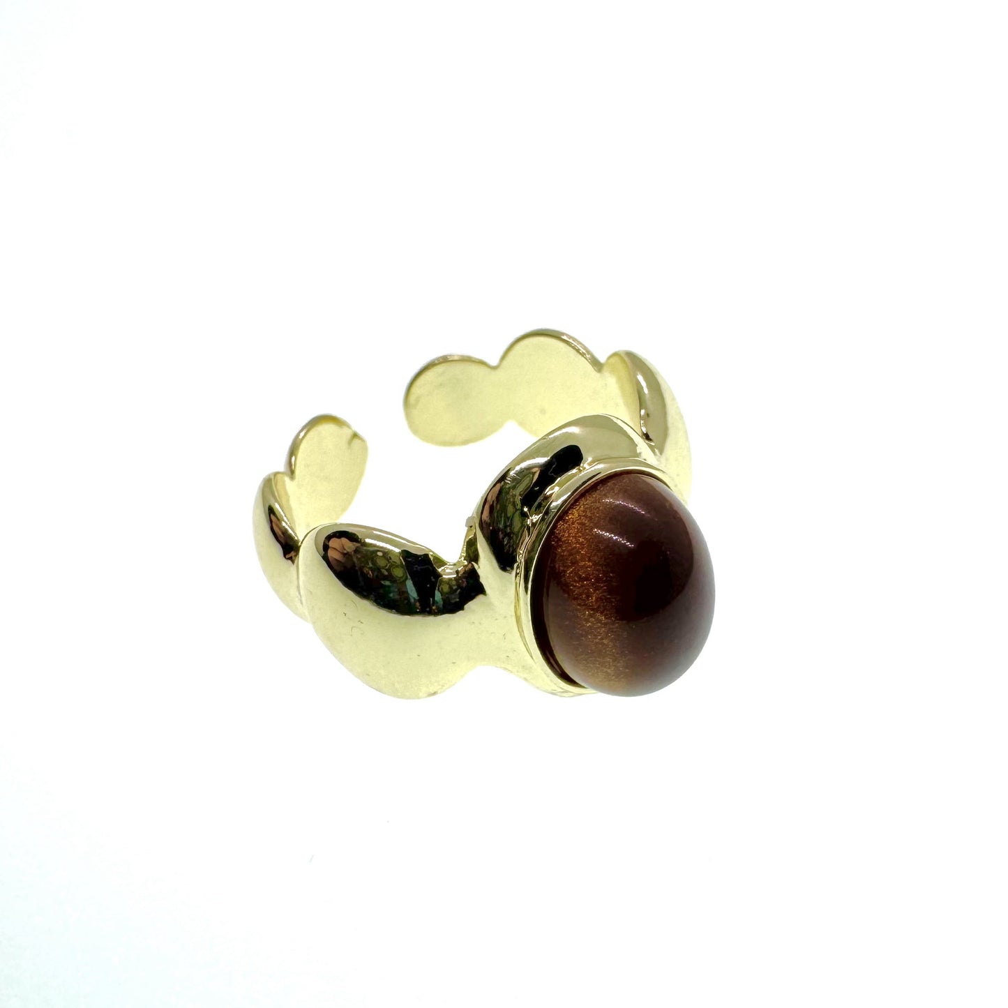 tiger's eye Ring #022