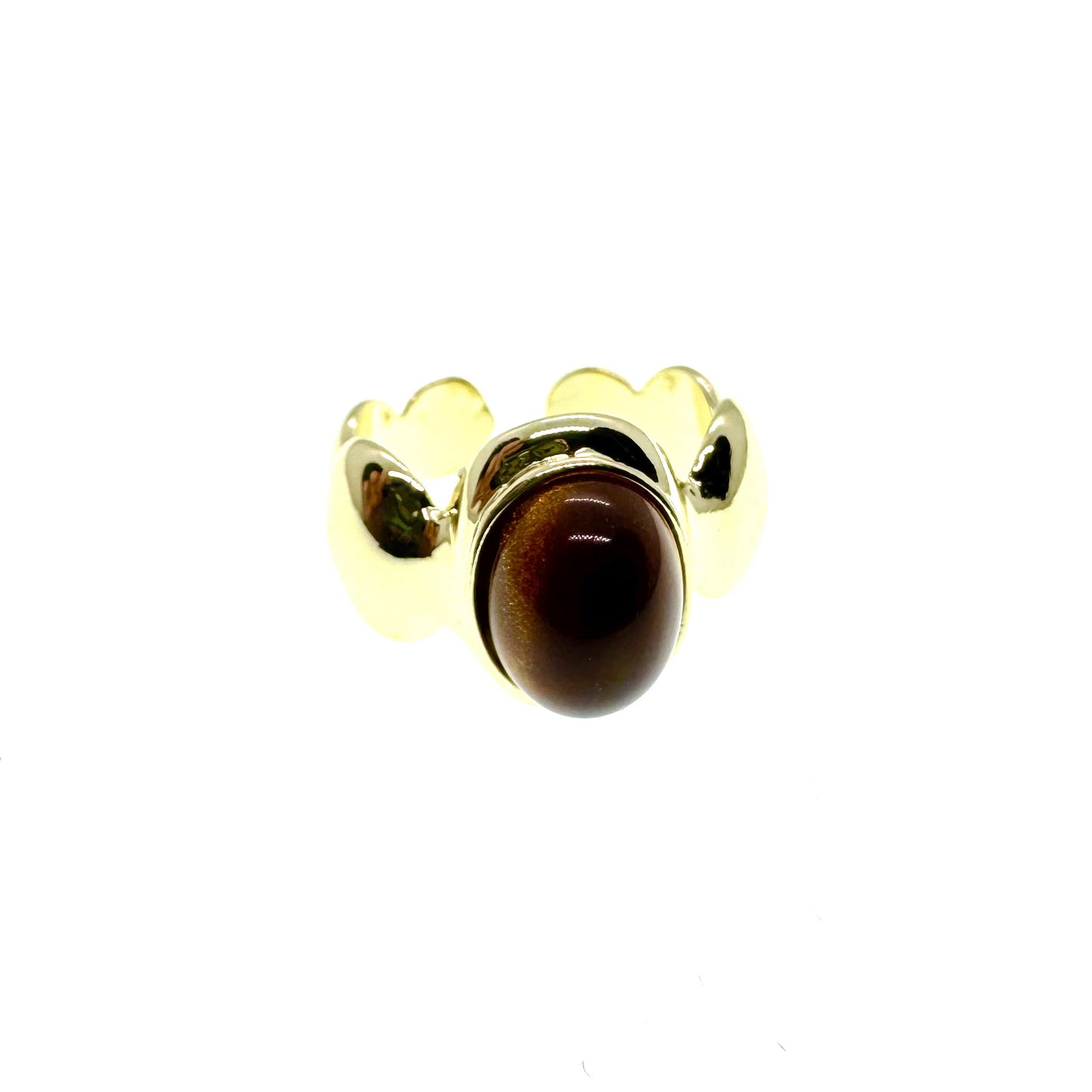 tiger's eye Ring #022