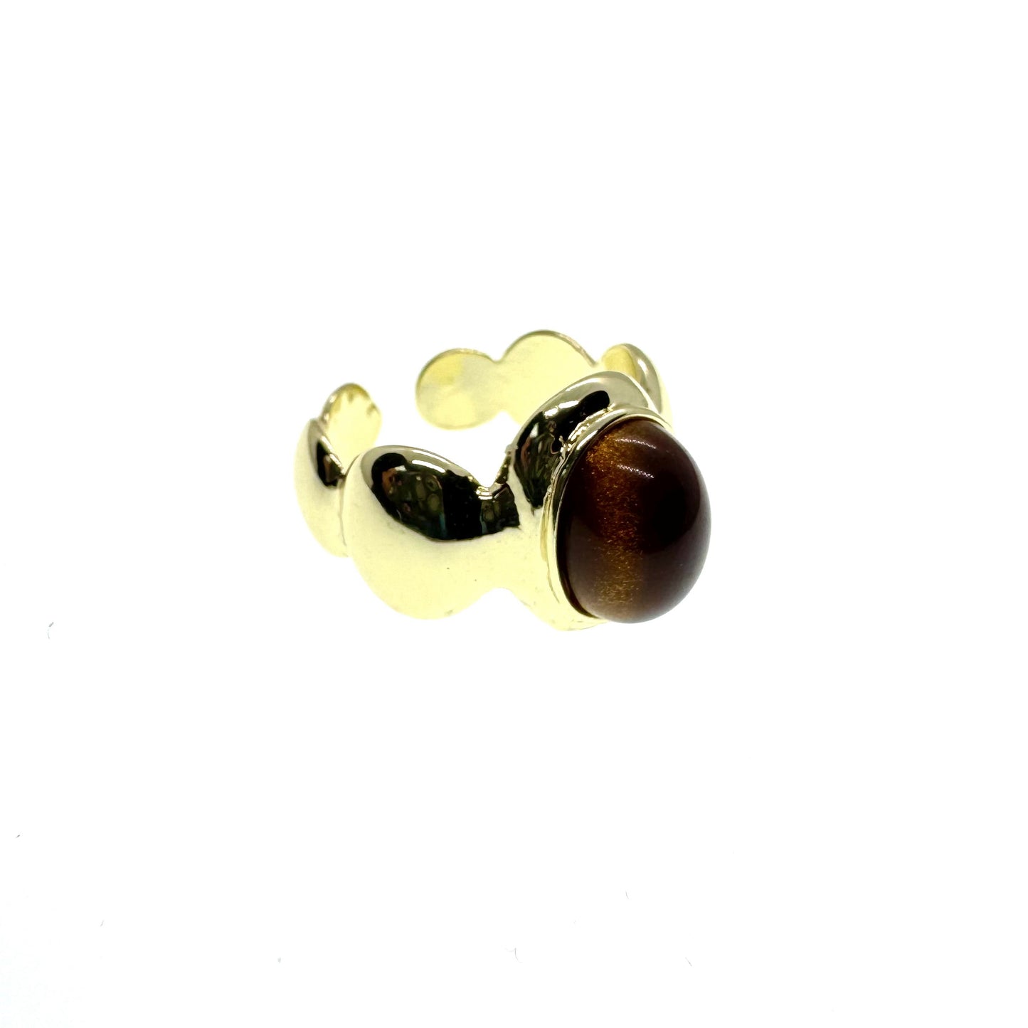 tiger's eye Ring #022