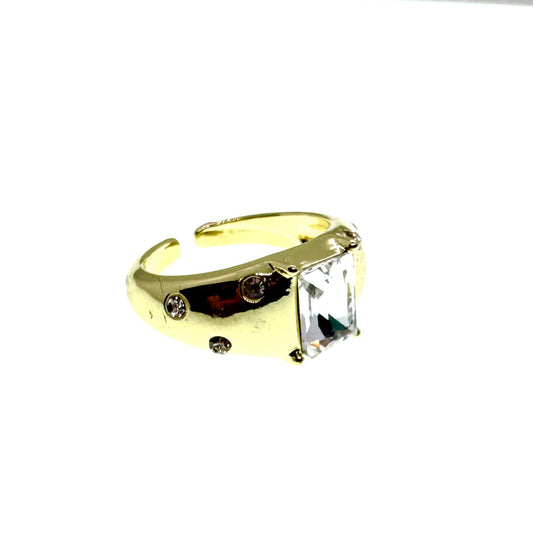 Celestial Gold Ring #023