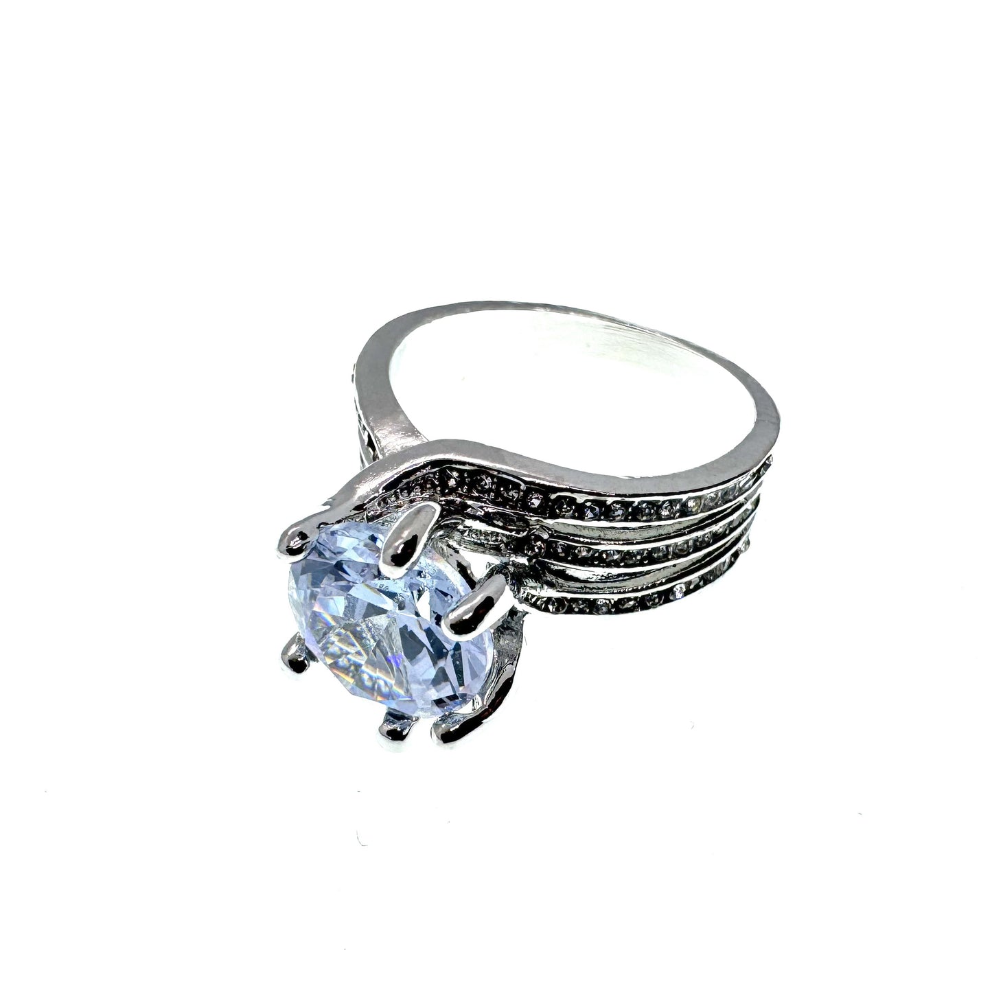 Stormborn Crystal Ring  #030