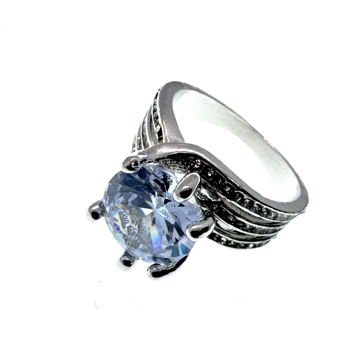 Stormborn Crystal Ring  #030