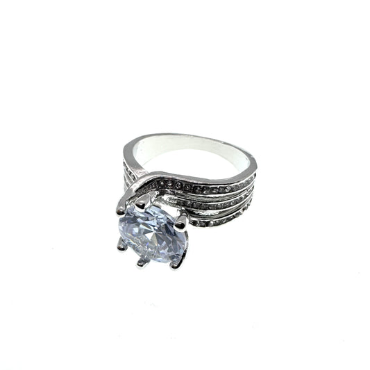 Stormborn Crystal Ring  #030