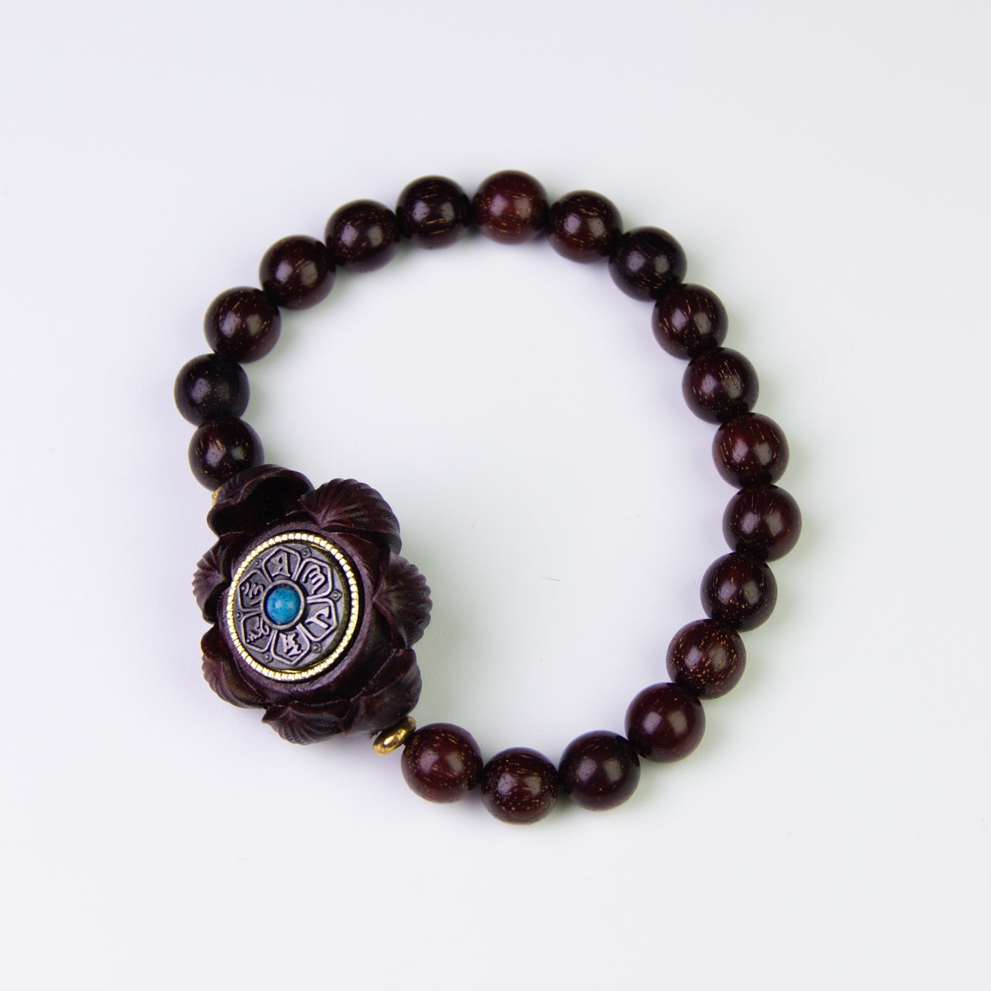 Tibetan Buddhist Blessed Prayer Beads Bracelet-Tibetan Blessed Prayer Beads