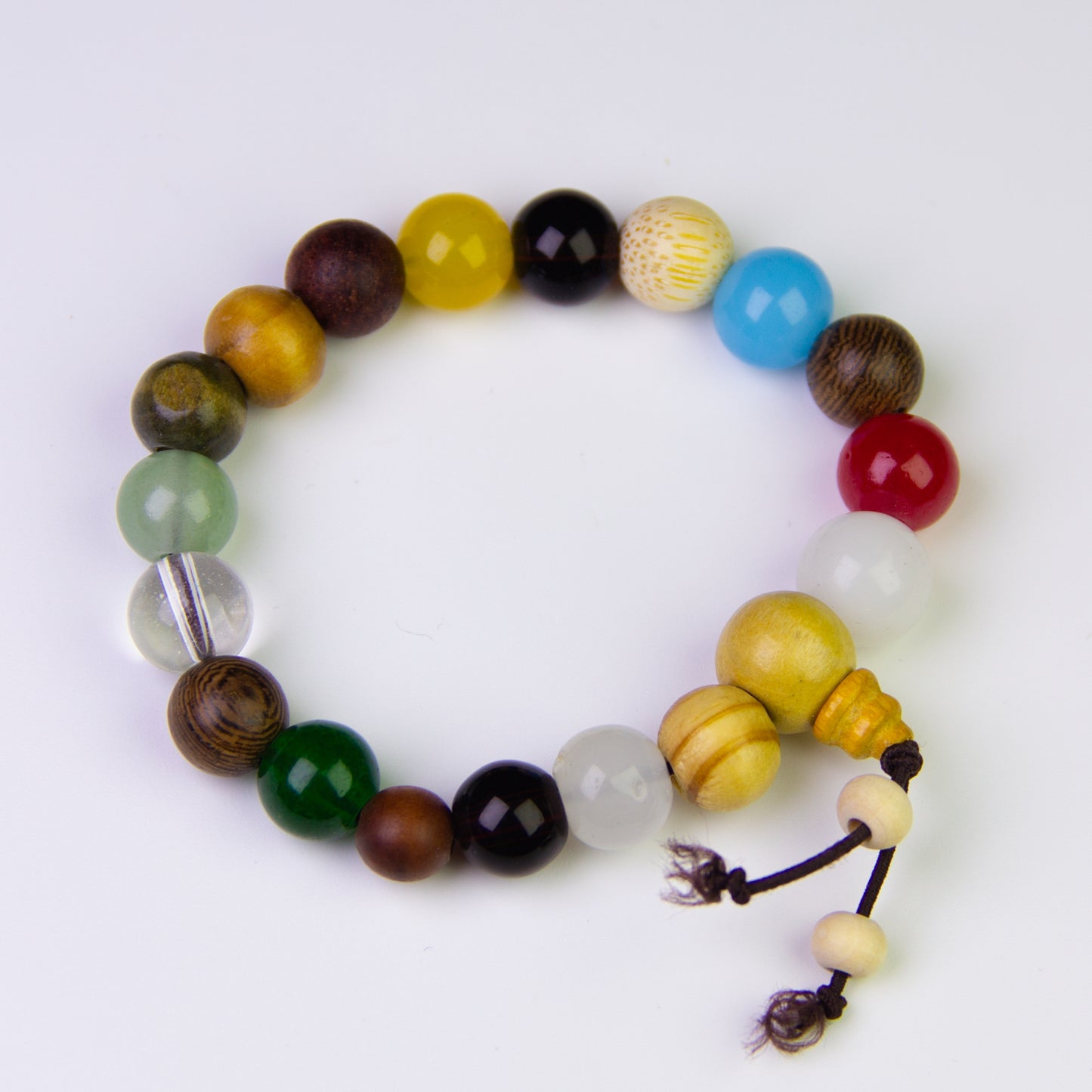 Tibetan Buddhist Blessed Prayer Beads Bracelet-Tibetan Blessed Prayer Beads