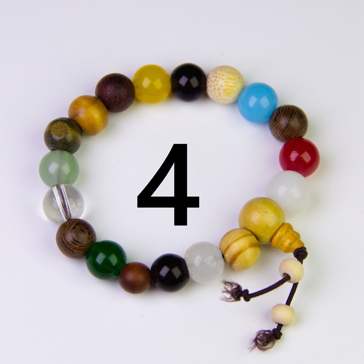 Tibetan Buddhist Blessed Prayer Beads Bracelet-Tibetan Blessed Prayer Beads