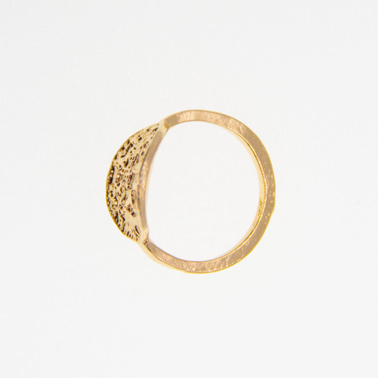 Ancient Coin Ring Gold Ring #001