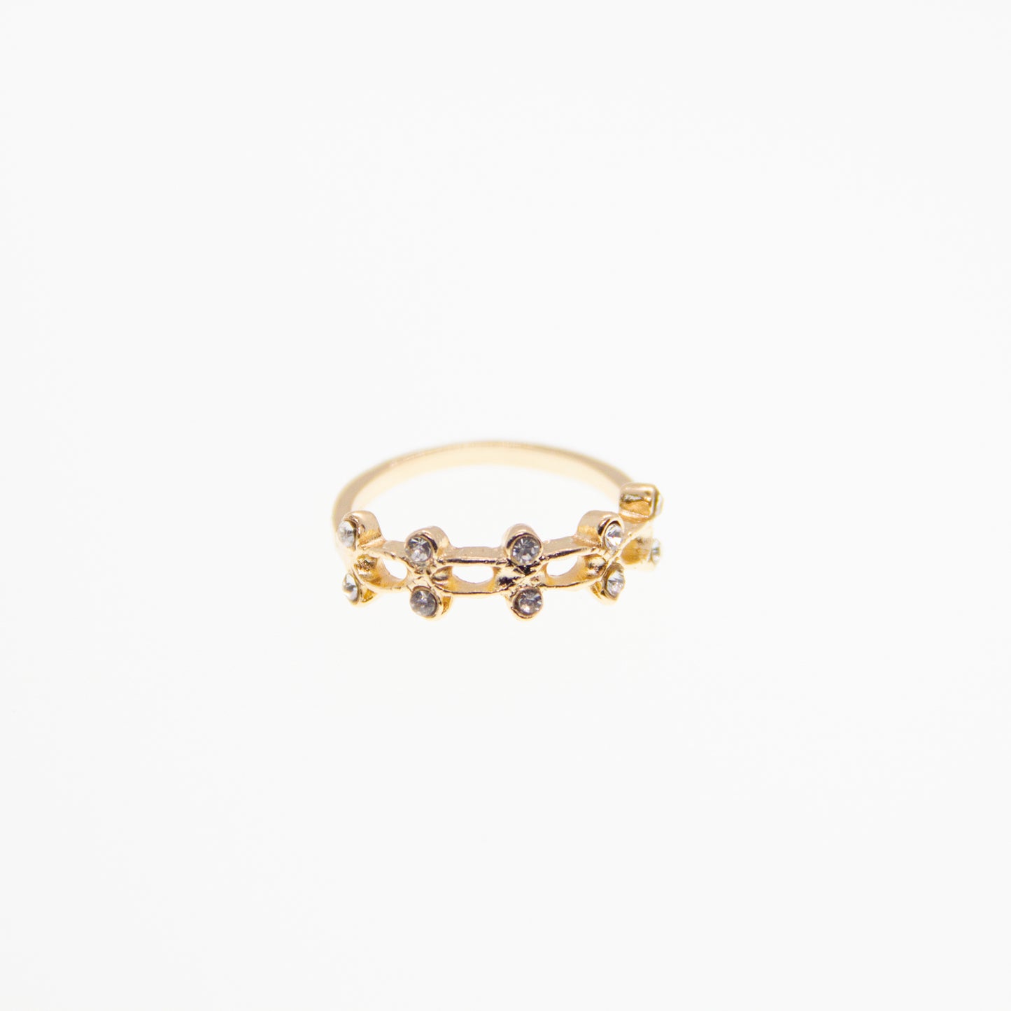 Golden Blossom Ring #003