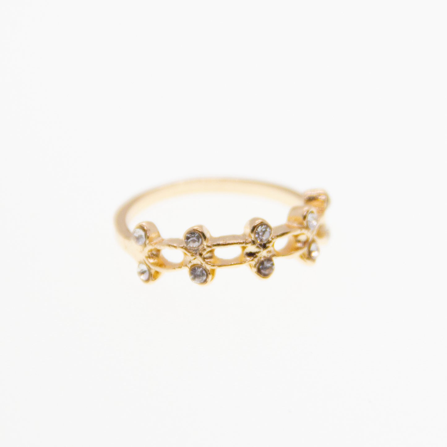 Golden Blossom Ring #003