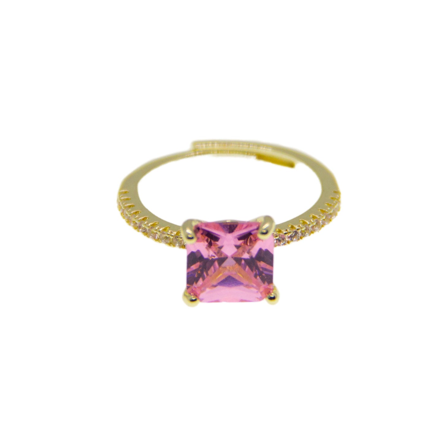 Pink Radiance Ring #004