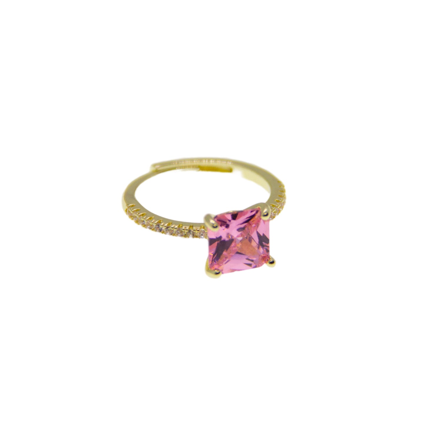 Pink Radiance Ring #004