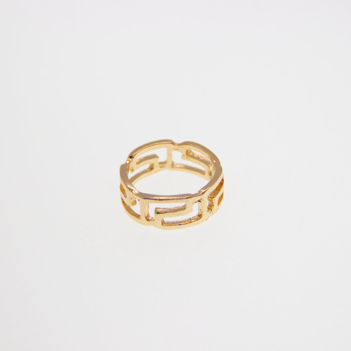 Timeless Geometric Ring #010