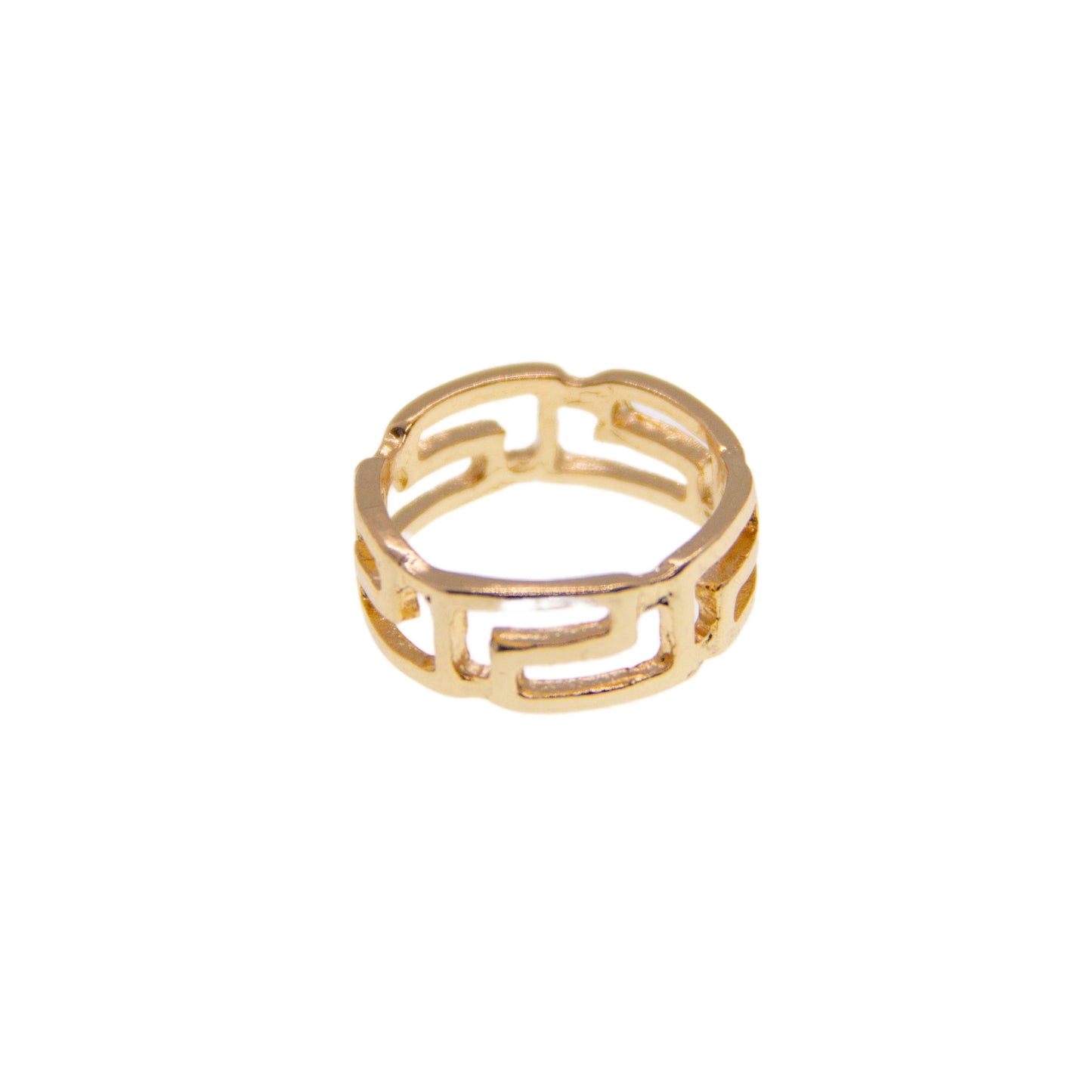 Timeless Geometric Ring #010